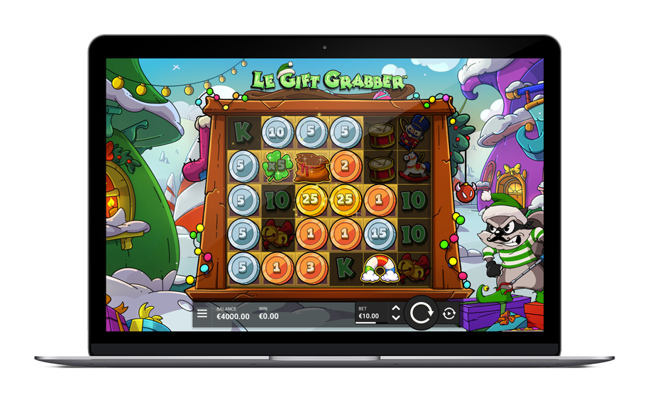 Le Gift Grabber Subpage Screen thumbnail